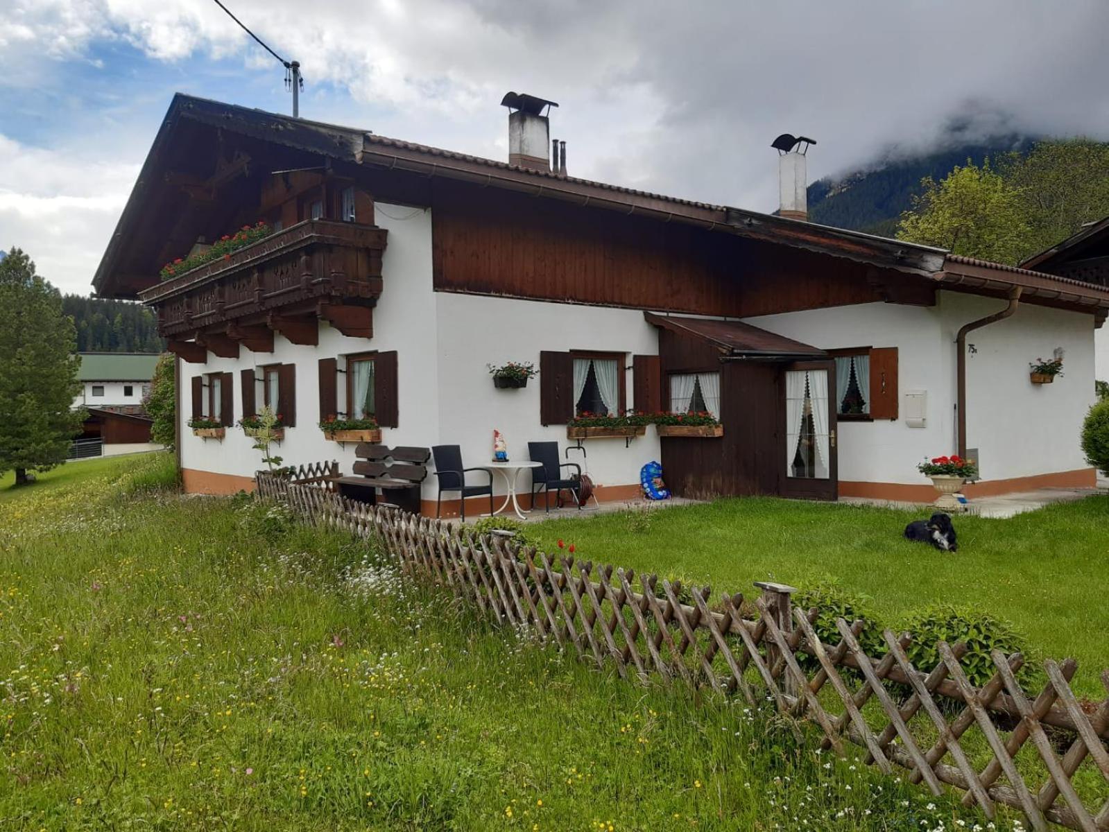 Ferienhaus Muchhof Leutasch Eksteriør bilde